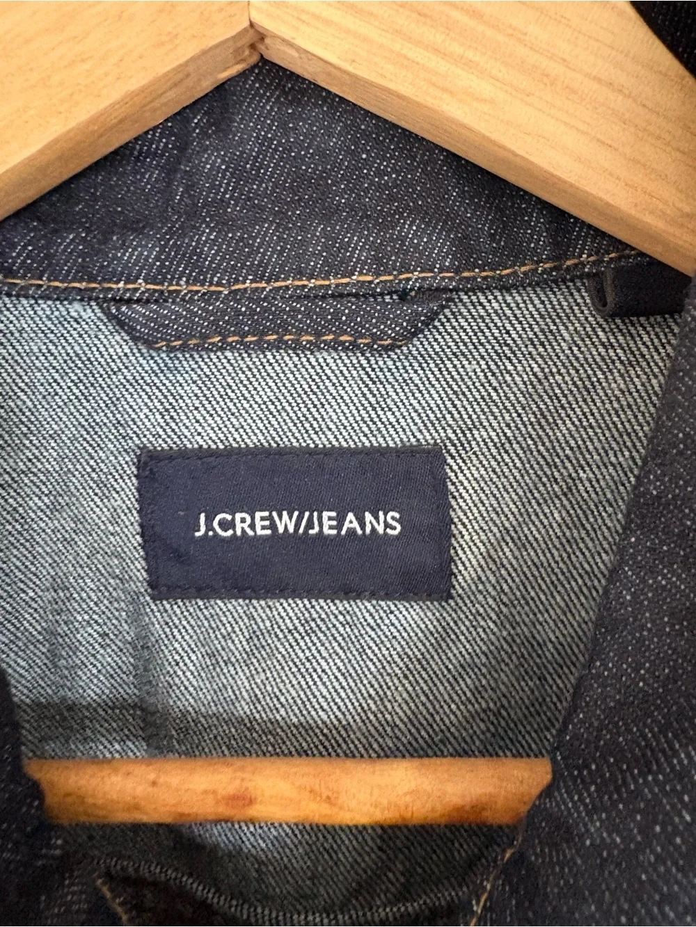 J. Crew classic denim